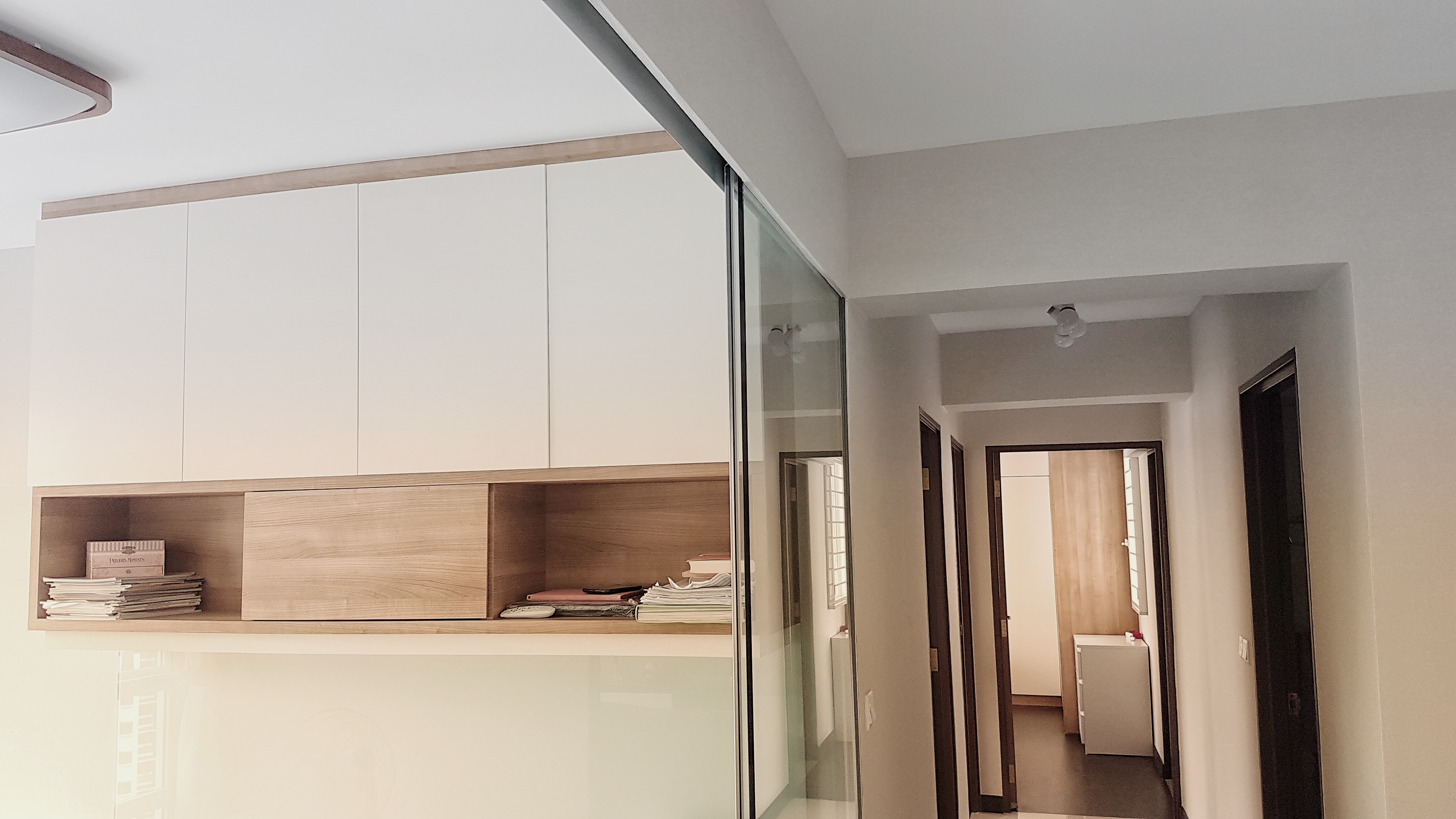 Contemporary, Minimalist Design - Study Room - HDB 4 Room - Design by Weldas Wolfgang Pte Ltd