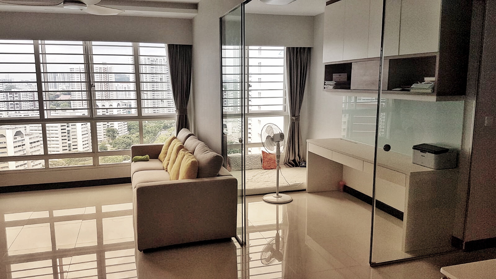 Contemporary, Minimalist Design - Living Room - HDB 4 Room - Design by Weldas Wolfgang Pte Ltd