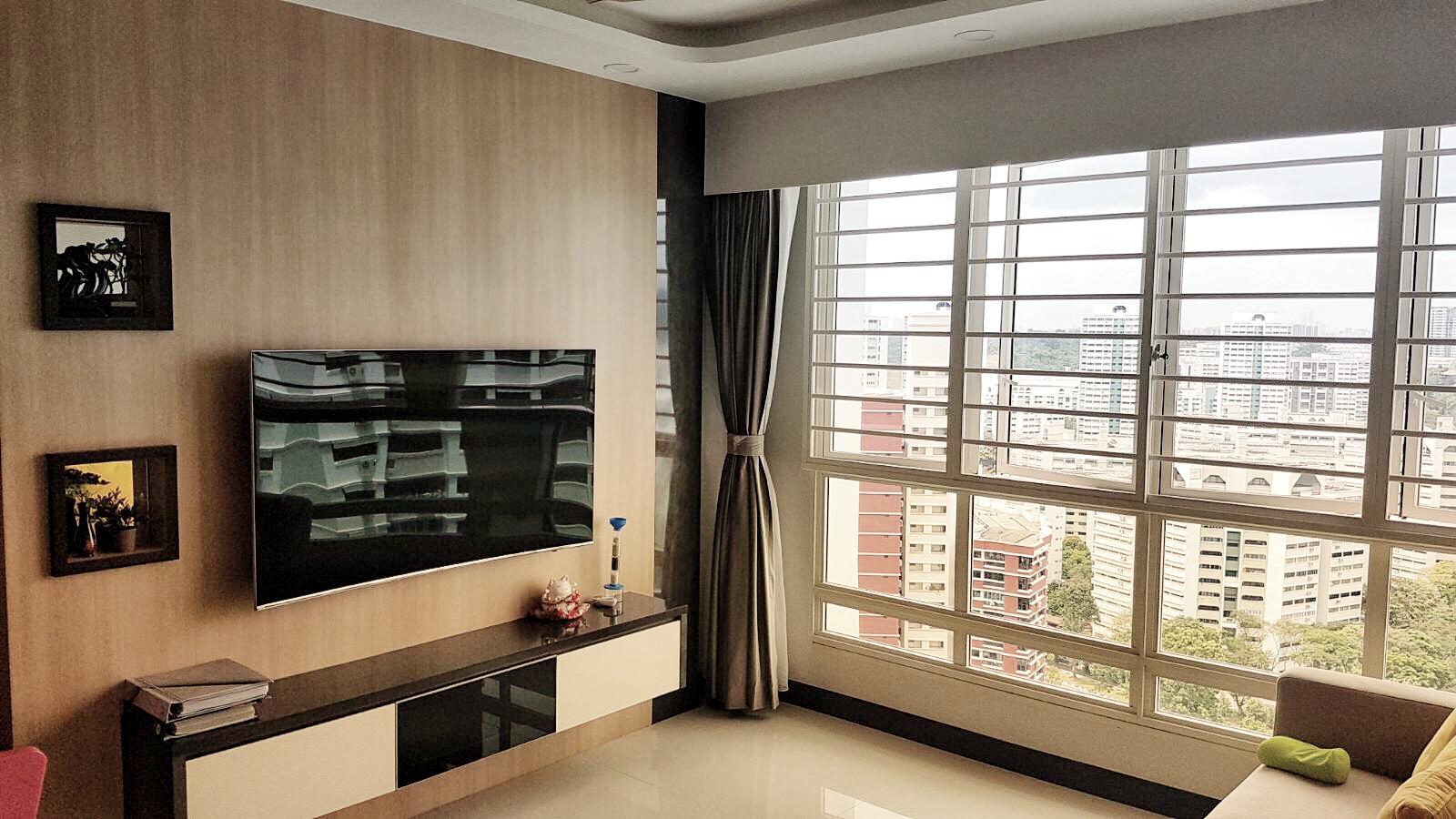 Contemporary, Minimalist Design - Entertainment Room - HDB 4 Room - Design by Weldas Wolfgang Pte Ltd