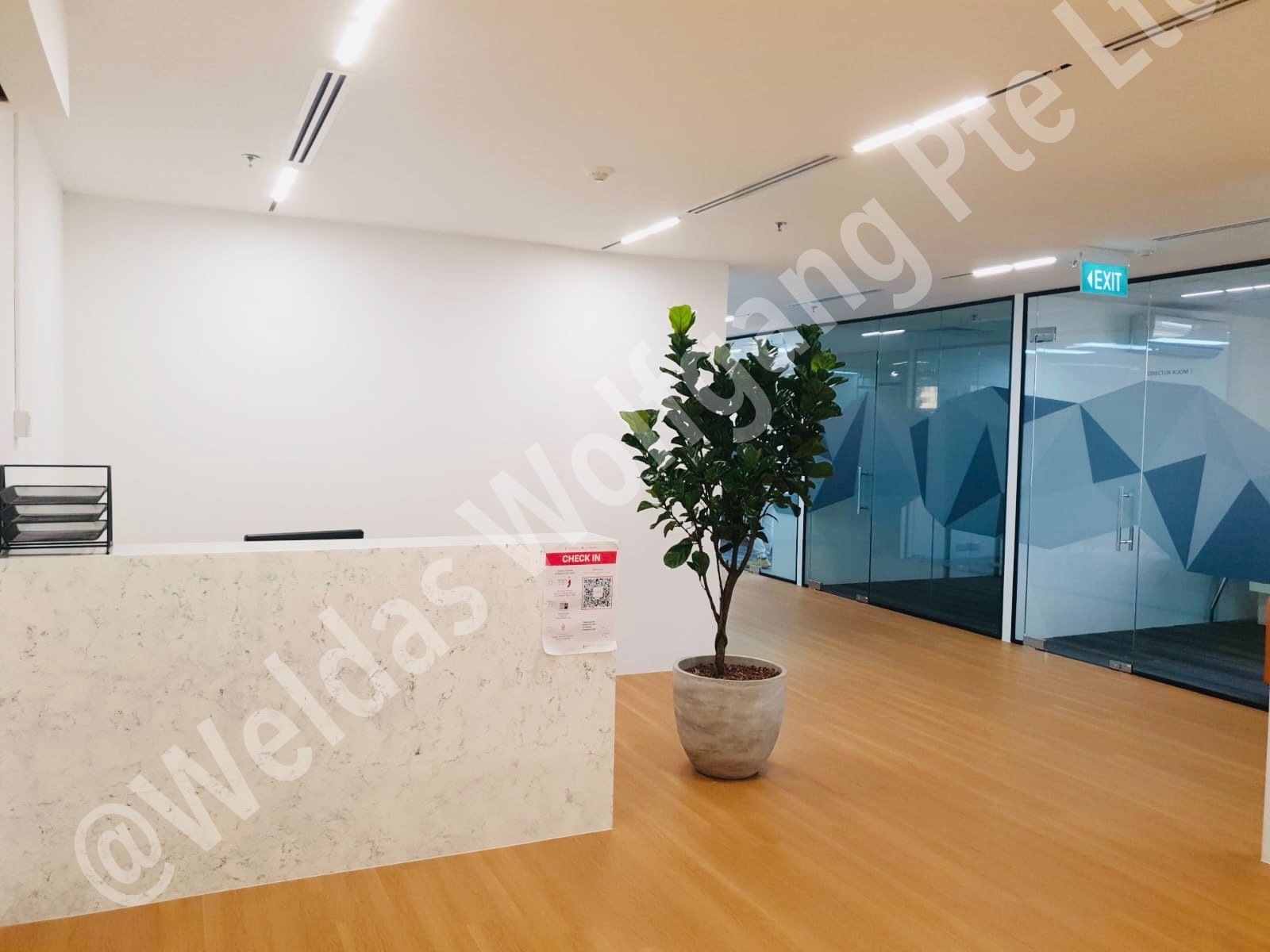 Industrial, Minimalist, Modern Design - Commercial - Office - Design by Weldas Wolfgang Pte Ltd