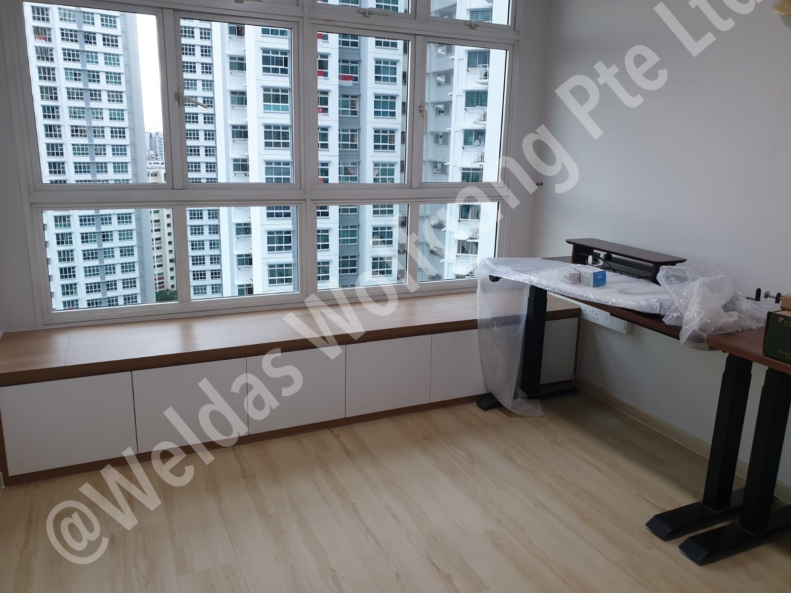 Contemporary, Modern Design - Study Room - HDB 4 Room - Design by Weldas Wolfgang Pte Ltd