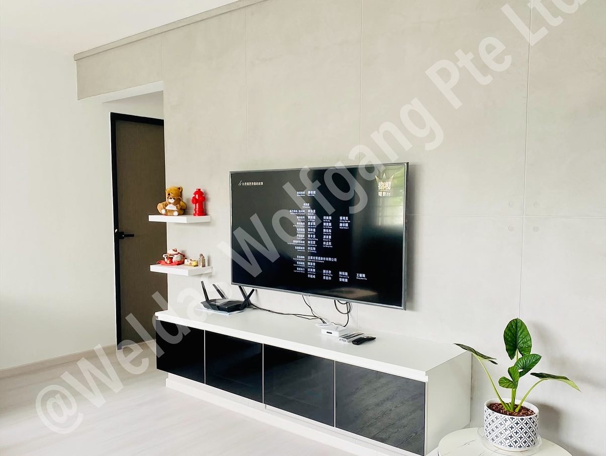 Contemporary, Modern, Others Design - Living Room - HDB 5 Room - Design by Weldas Wolfgang Pte Ltd