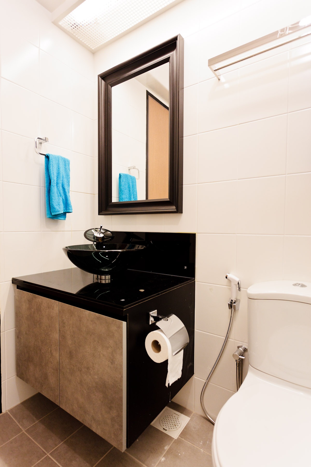 Modern, Scandinavian Design - Bathroom - HDB 4 Room - Design by Weldas Wolfgang Pte Ltd