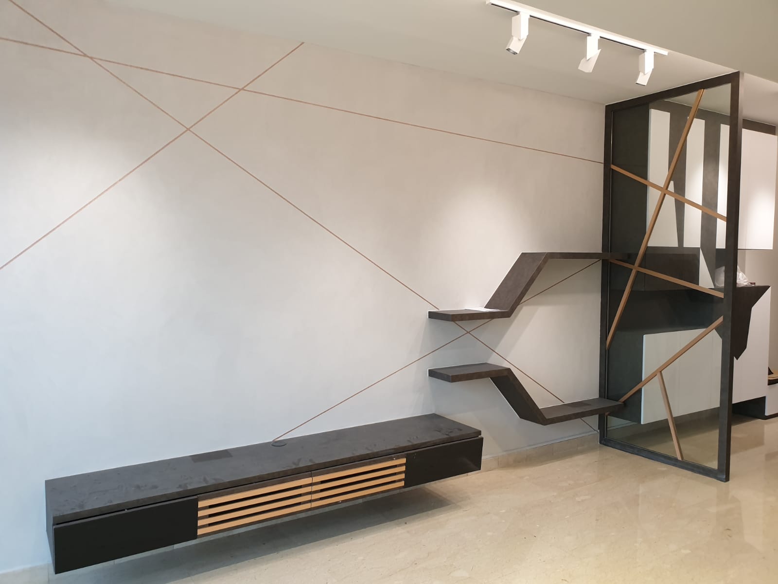 Contemporary, Minimalist, Modern Design - Living Room - Condominium - Design by Weldas Wolfgang Pte Ltd
