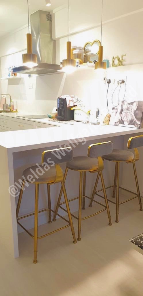 Victorian, Vintage Design - Dining Room - HDB 3 Room - Design by Weldas Wolfgang Pte Ltd