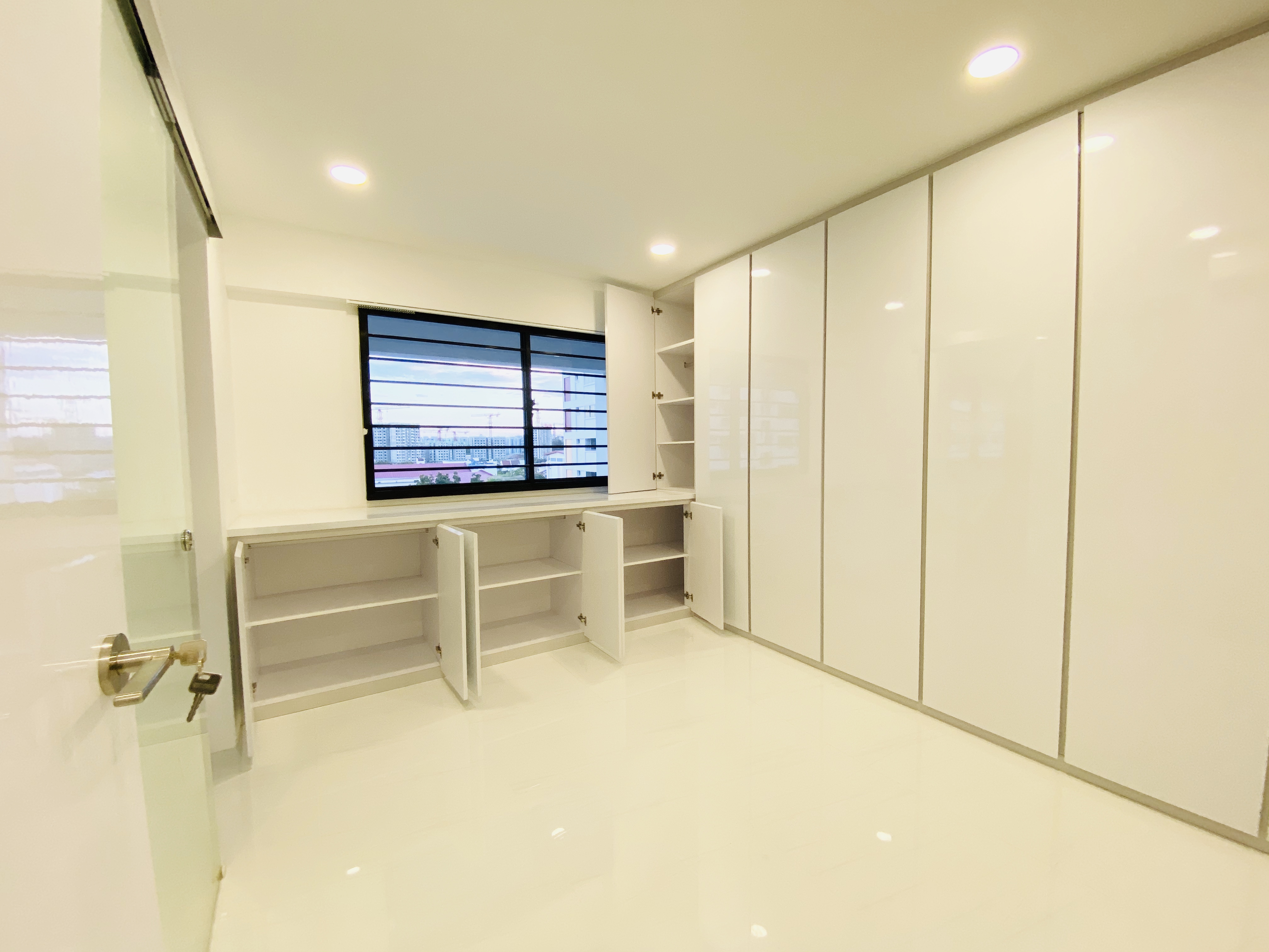 Contemporary, Minimalist, Modern Design - Bedroom - HDB Executive Apartment - Design by Weldas Wolfgang Pte Ltd