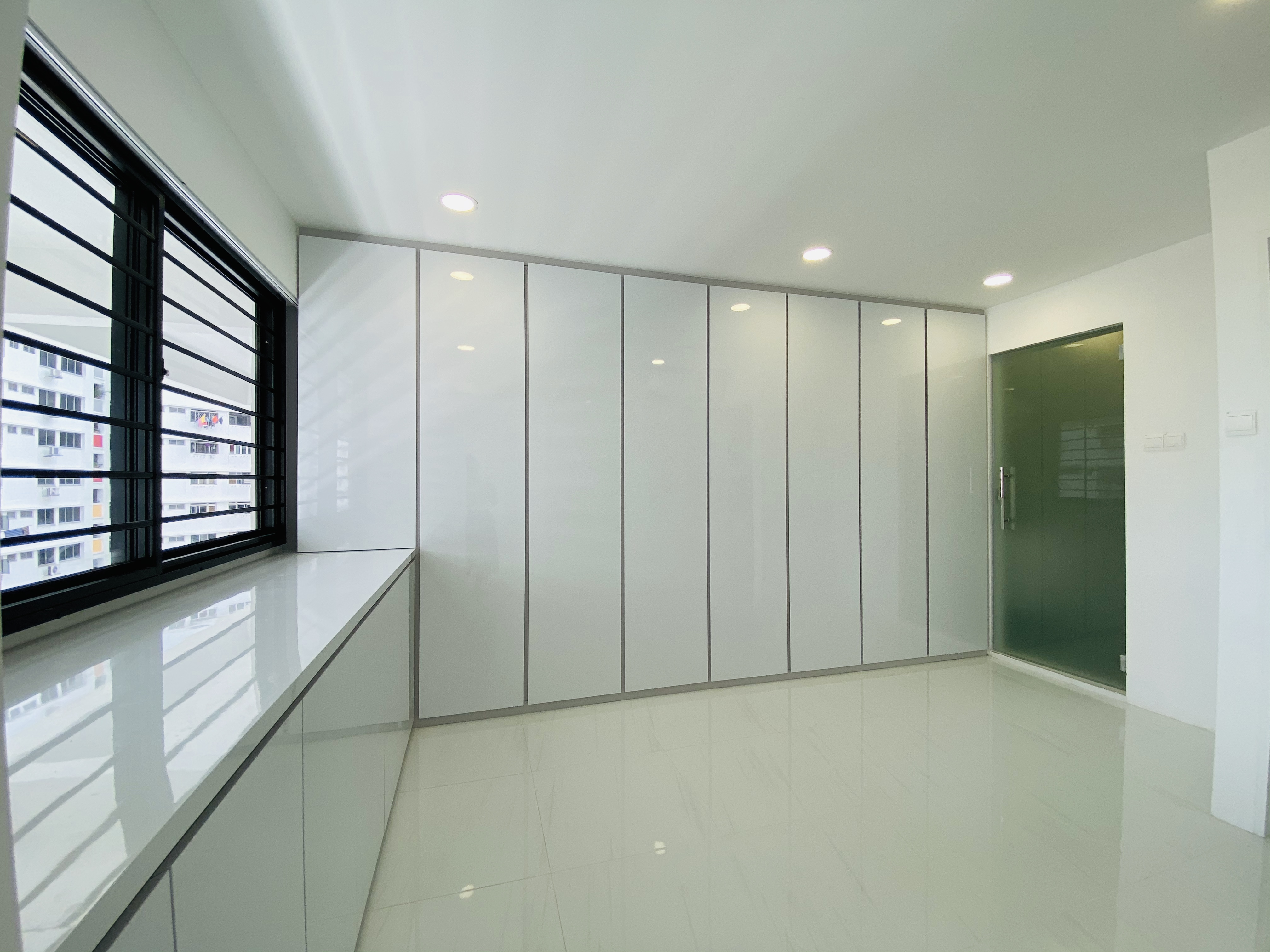 Contemporary, Minimalist, Modern Design - Bedroom - HDB Executive Apartment - Design by Weldas Wolfgang Pte Ltd