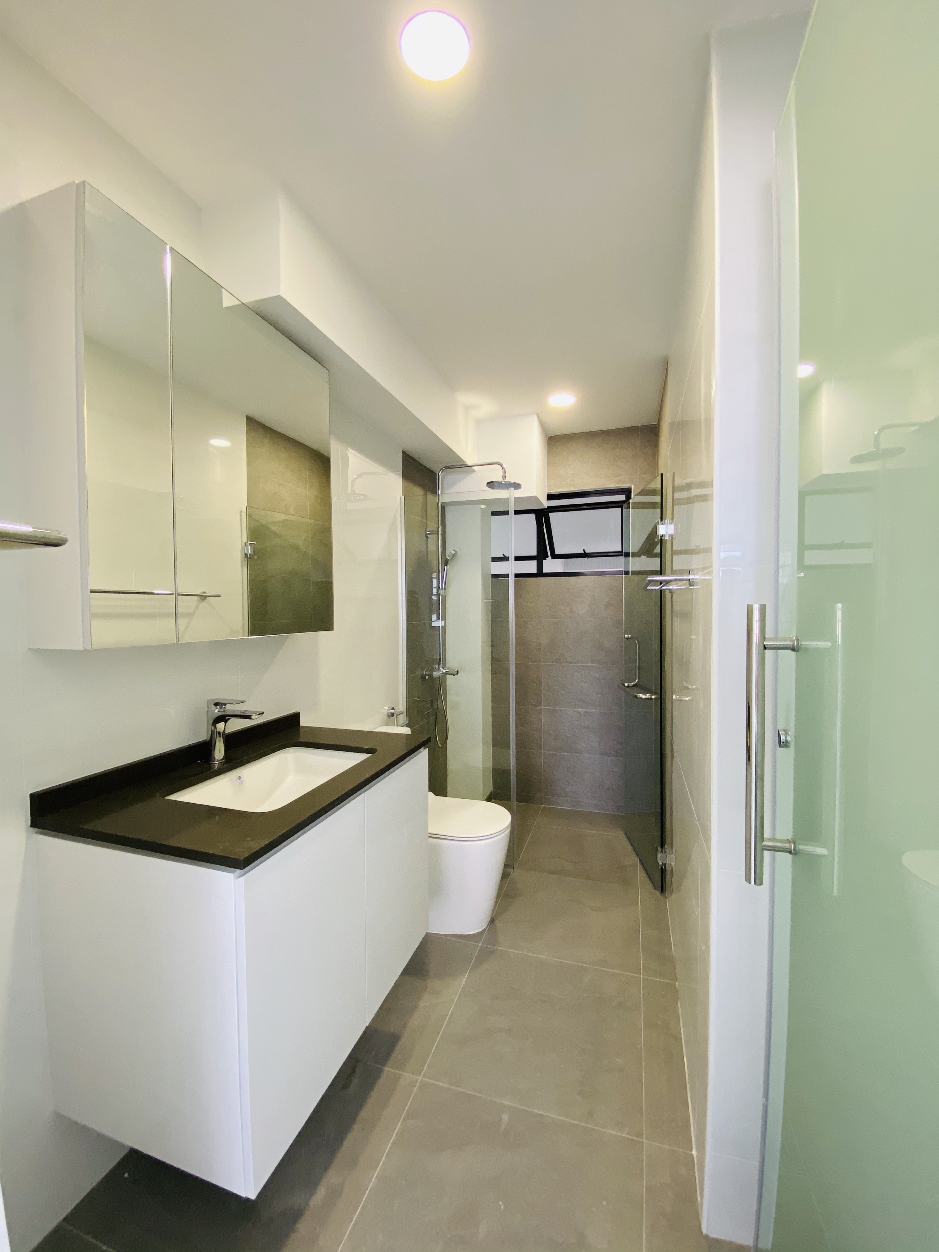 Contemporary, Minimalist, Modern Design - Bathroom - HDB Executive Apartment - Design by Weldas Wolfgang Pte Ltd