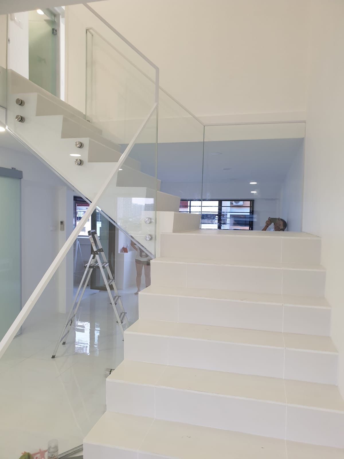 Contemporary, Minimalist, Modern Design - Living Room - HDB Executive Apartment - Design by Weldas Wolfgang Pte Ltd