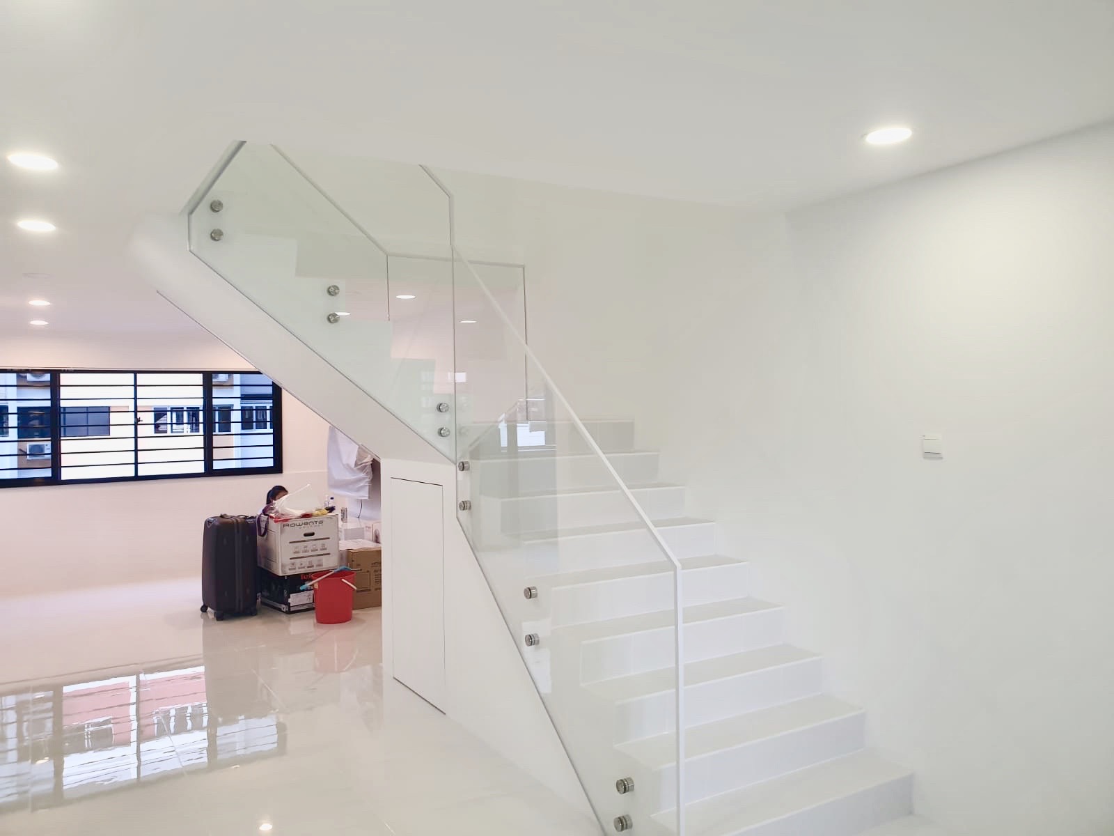 Contemporary, Minimalist, Modern Design - Living Room - HDB Executive Apartment - Design by Weldas Wolfgang Pte Ltd