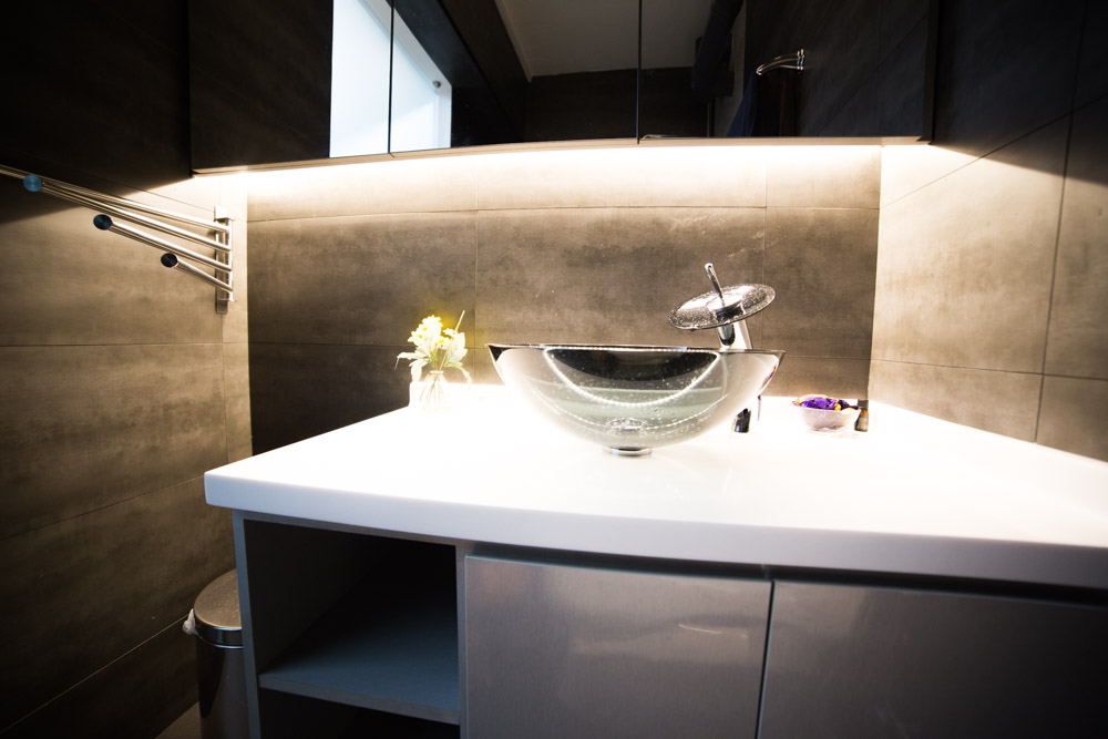 Contemporary, Minimalist, Modern Design - Bathroom - HDB 4 Room - Design by WHST Design