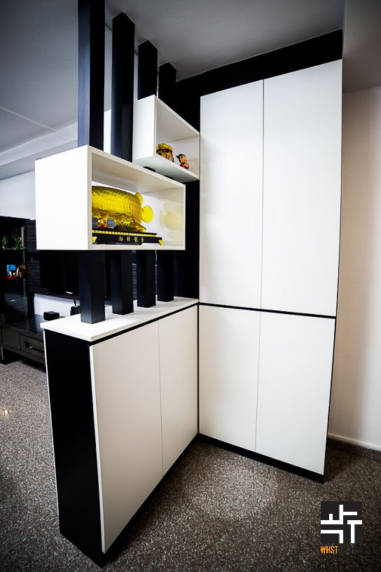 Contemporary, Minimalist, Modern Design - Living Room - HDB 4 Room - Design by WHST Design