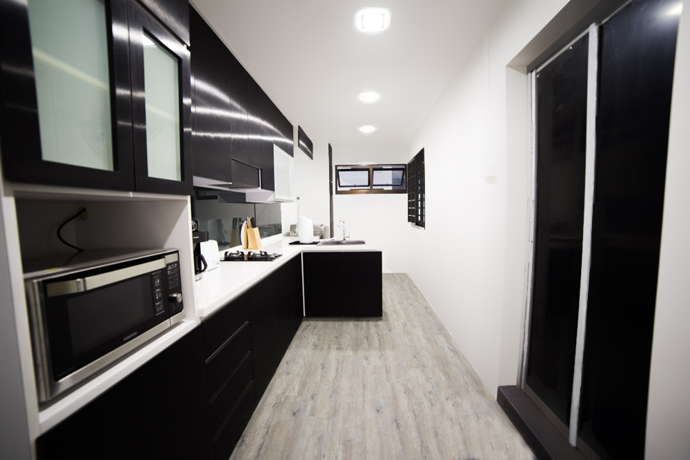 Contemporary, Minimalist, Modern Design - Kitchen - HDB 4 Room - Design by WHST Design