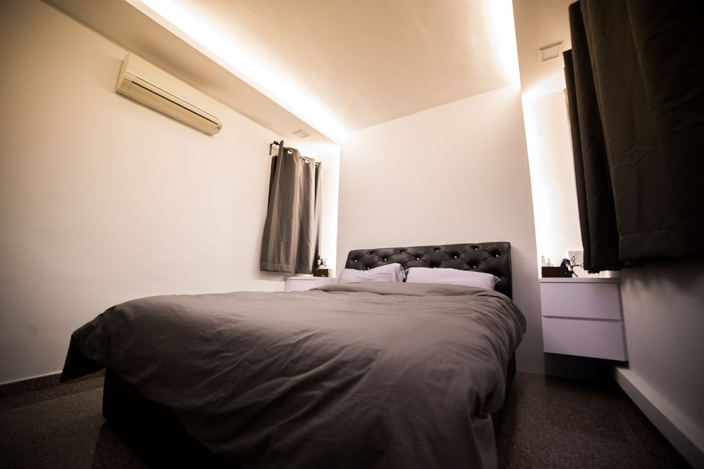 Contemporary, Minimalist, Modern Design - Bedroom - HDB 4 Room - Design by WHST Design