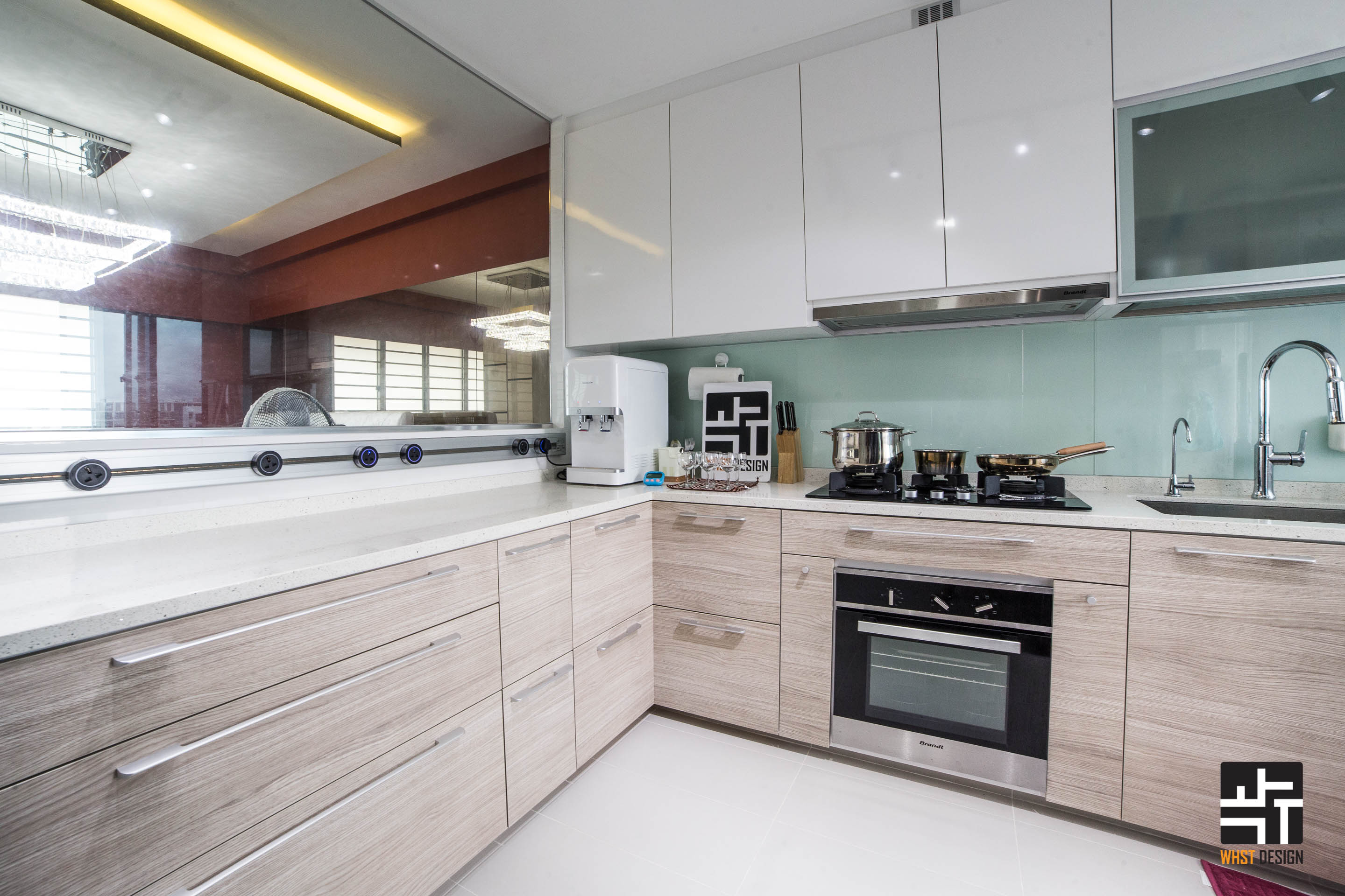 Classical, Contemporary, Modern Design - Kitchen - HDB 3 Room - Design by WHST Design