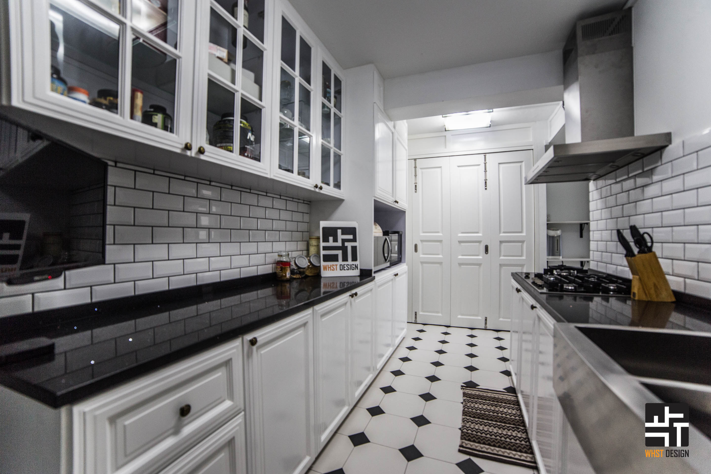 Minimalist, Victorian, Vintage Design - Kitchen - HDB 4 Room - Design by WHST Design