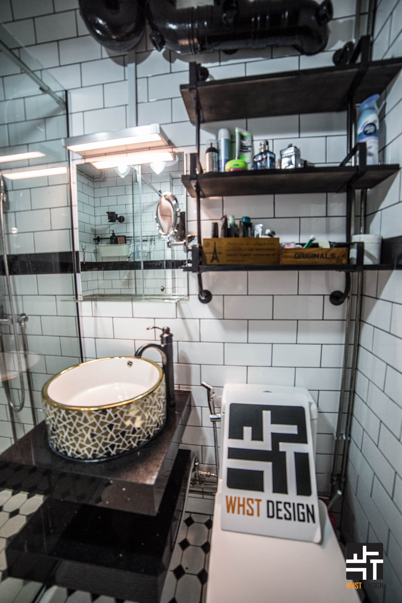 Minimalist, Victorian, Vintage Design - Bathroom - HDB 4 Room - Design by WHST Design