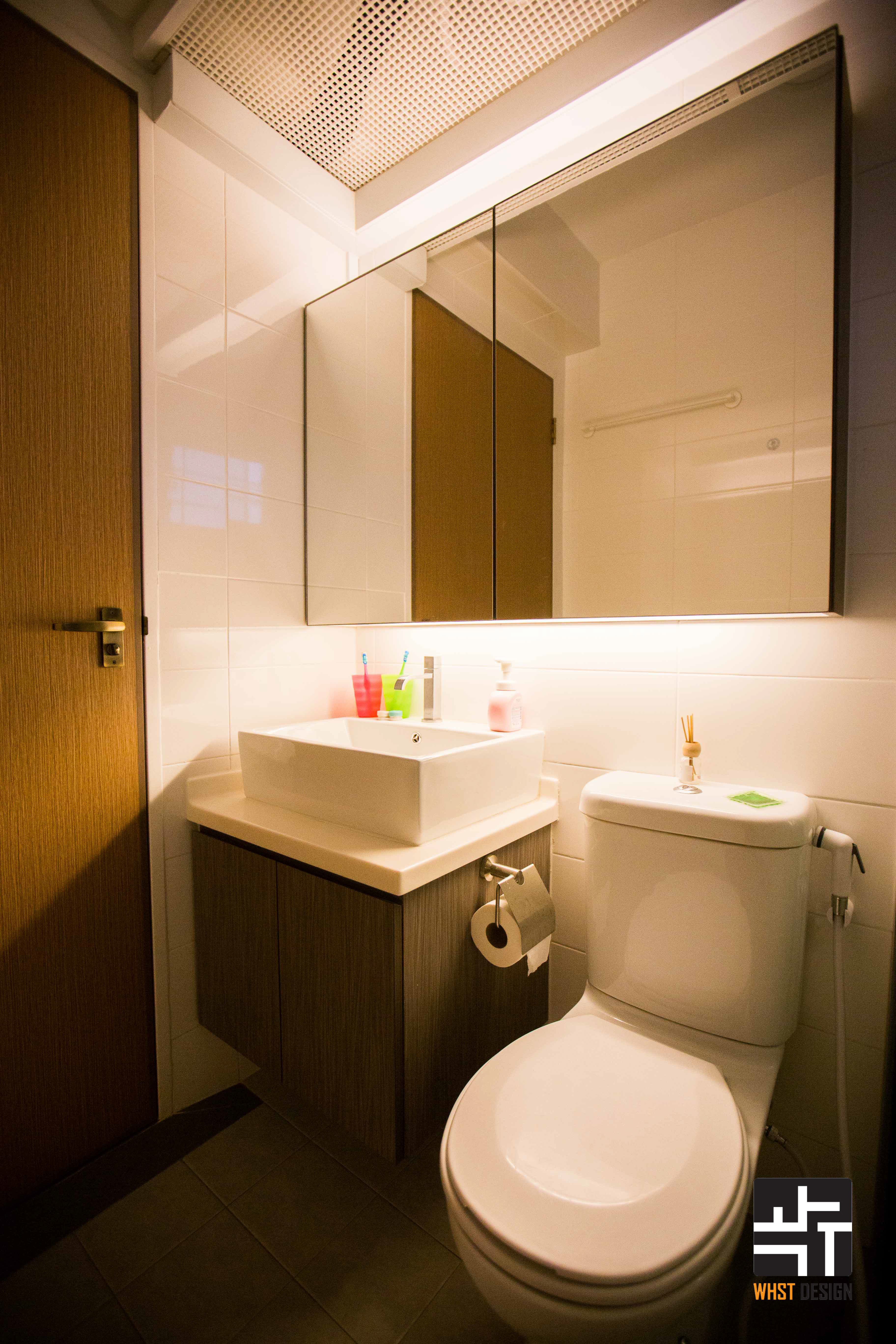 Classical, Contemporary, Modern Design - Bathroom - HDB 4 Room - Design by WHST Design