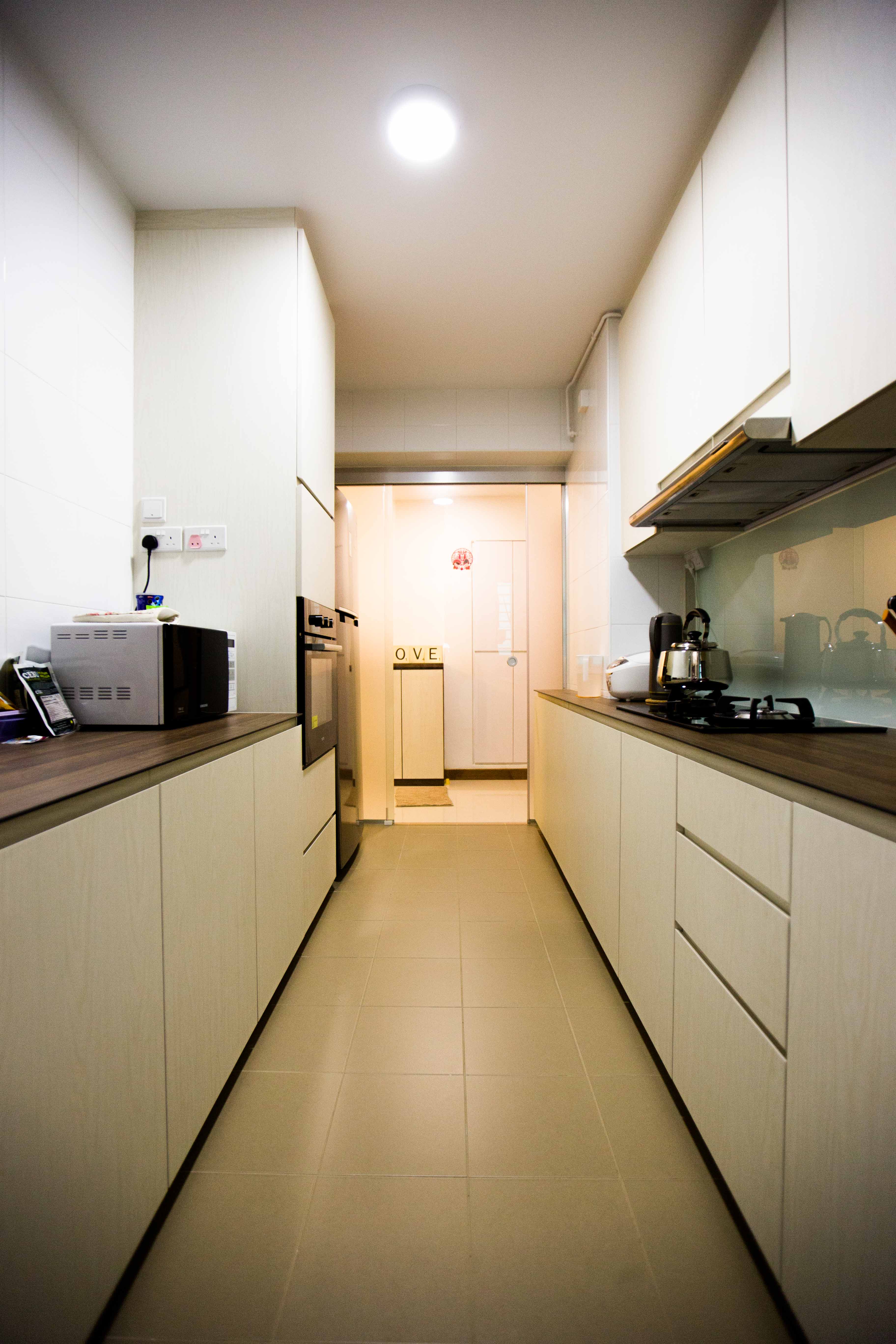 Classical, Contemporary, Modern Design - Kitchen - HDB 4 Room - Design by WHST Design