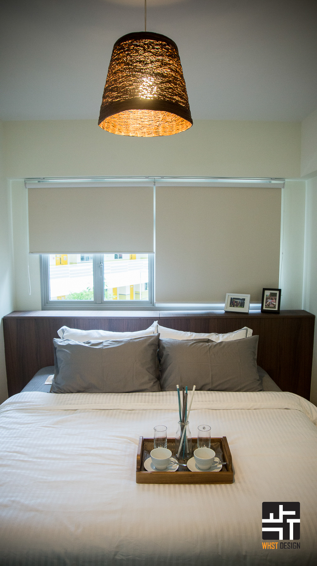Minimalist, Modern, Resort Design - Bedroom - HDB 5 Room - Design by WHST Design