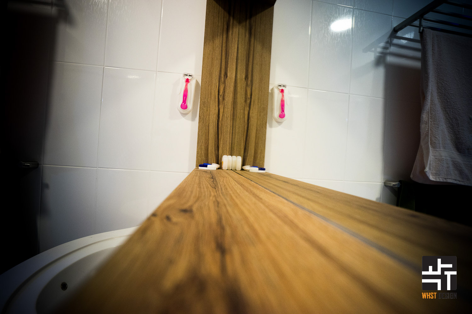 Industrial, Modern, Scandinavian Design - Bathroom - HDB 5 Room - Design by WHST Design
