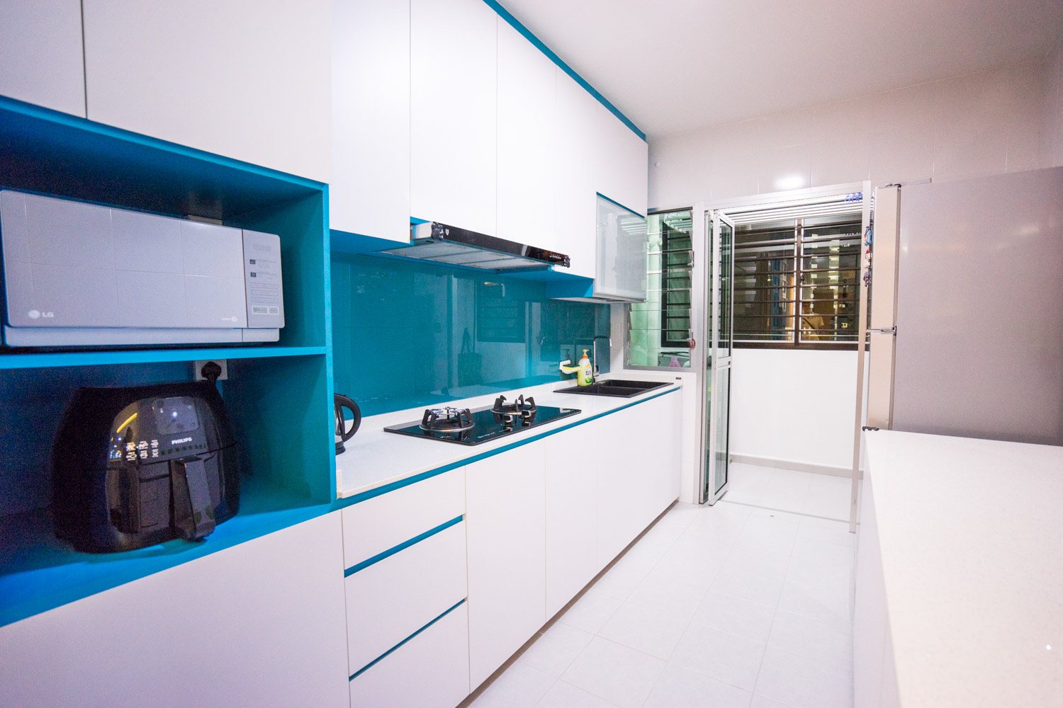 Industrial, Modern, Scandinavian Design - Kitchen - HDB 5 Room - Design by WHST Design