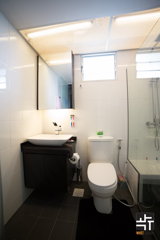Contemporary, Minimalist, Modern Design - Bathroom - HDB 4 Room - Design by WHST Design