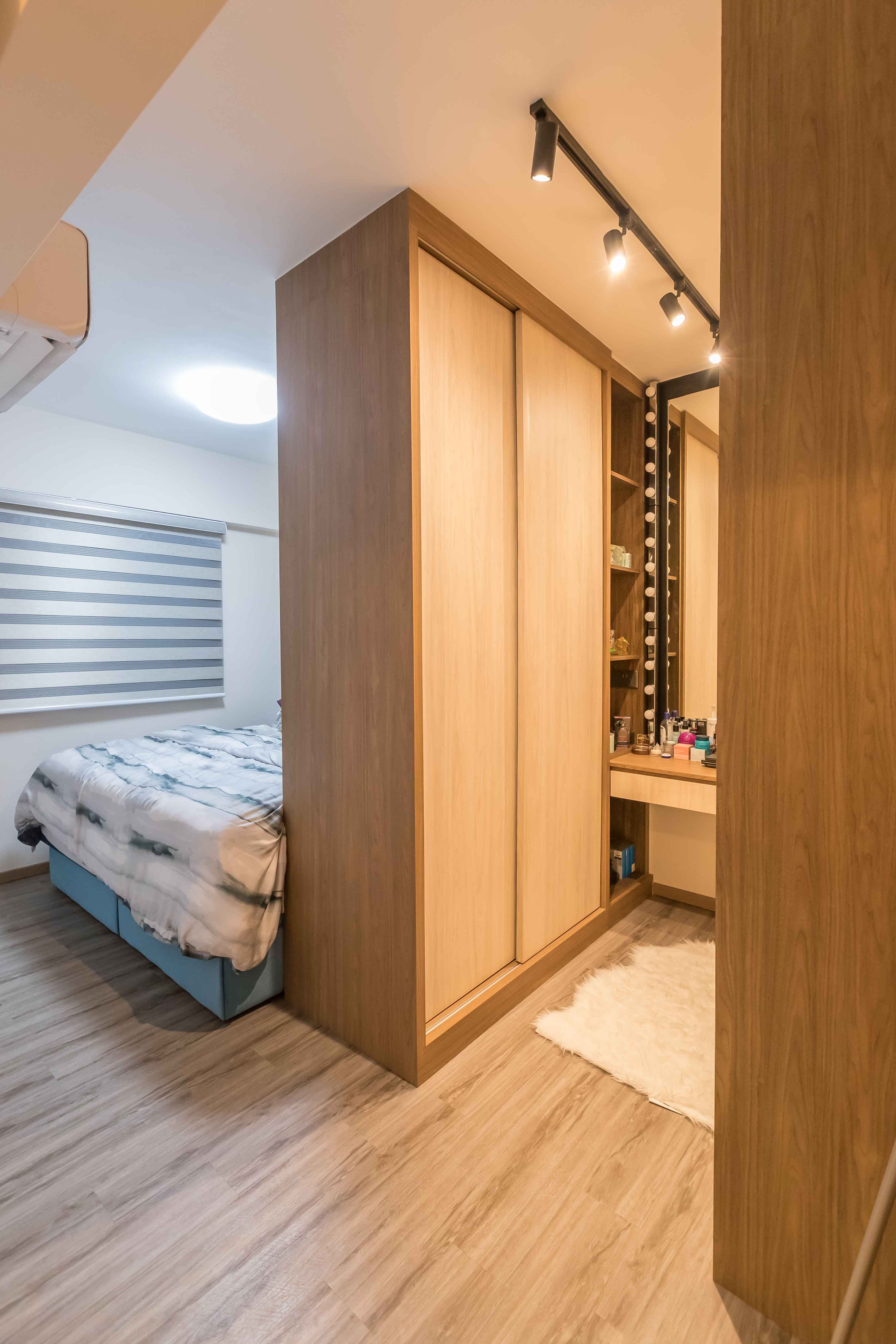 Scandinavian, Victorian Design - Bedroom - HDB 5 Room - Design by WHST Design