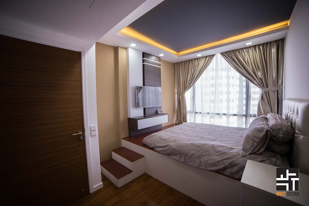 Contemporary, Minimalist, Modern Design - Bedroom - Condominium - Design by WHST Design
