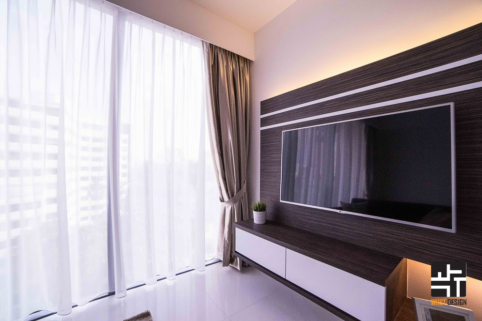 Contemporary, Minimalist, Modern Design - Living Room - Condominium - Design by WHST Design