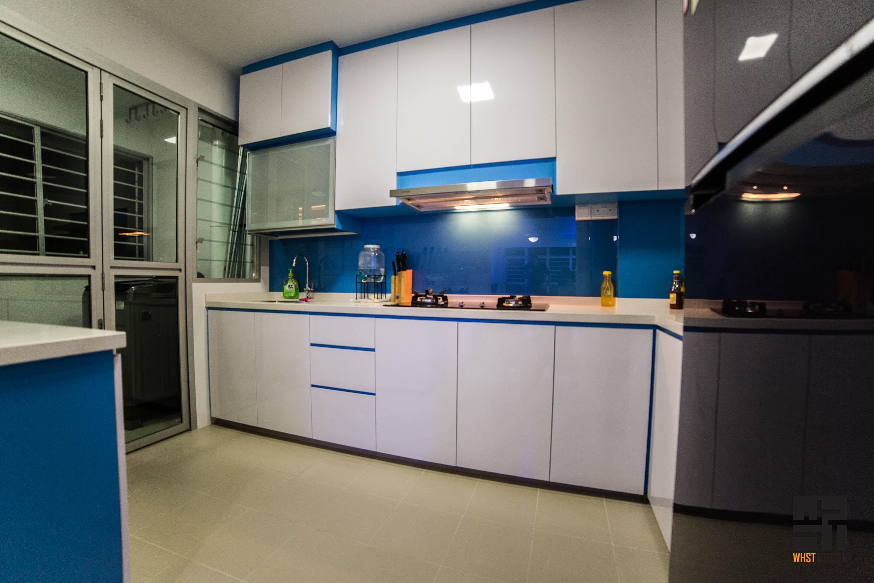 Classical, Contemporary, Modern Design - Kitchen - HDB 3 Room - Design by WHST Design