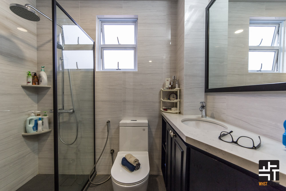 Classical, Modern, Victorian Design - Bathroom - Landed House - Design by WHST Design