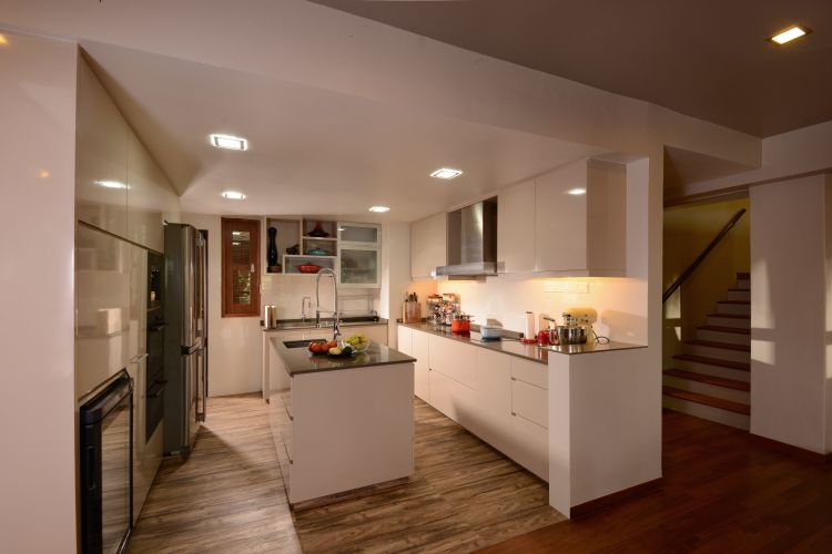 Contemporary, Tropical Design - Kitchen - Condominium - Design by Y-Axis ID