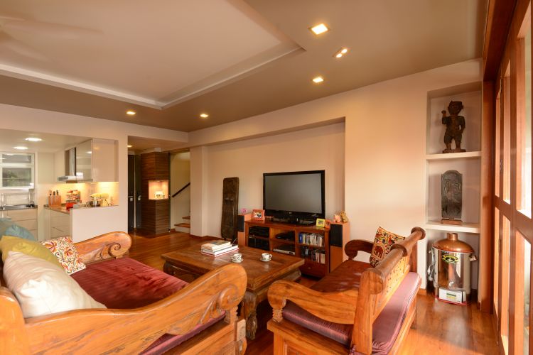 Contemporary, Tropical Design - Living Room - Condominium - Design by Y-Axis ID