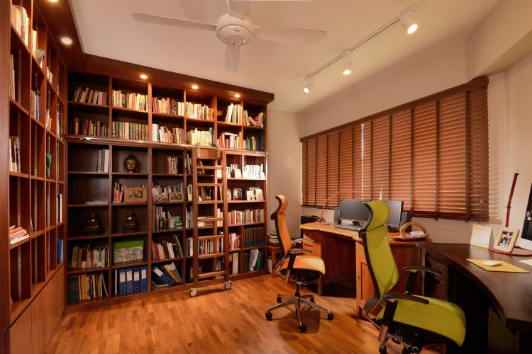 Contemporary, Tropical Design - Study Room - Condominium - Design by Y-Axis ID