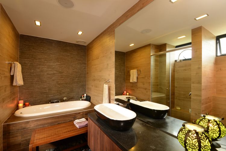 Contemporary, Tropical Design - Bathroom - Condominium - Design by Y-Axis ID