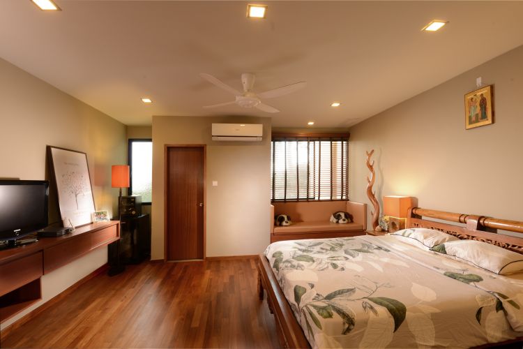 Contemporary, Tropical Design - Bedroom - Condominium - Design by Y-Axis ID