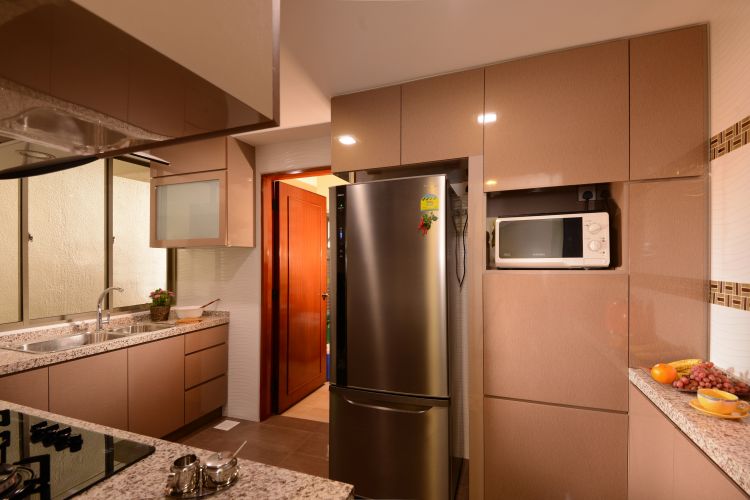 Contemporary, Minimalist Design - Kitchen - Condominium - Design by Y-Axis ID