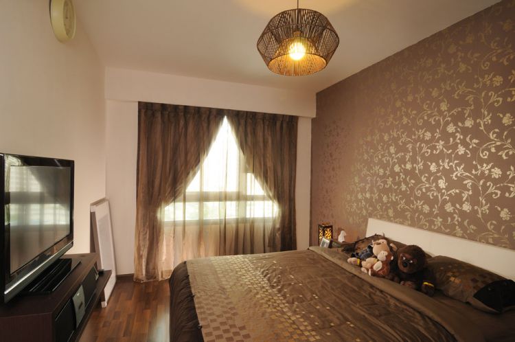Contemporary, Minimalist, Modern Design - Bedroom - HDB 5 Room - Design by Y-Axis ID