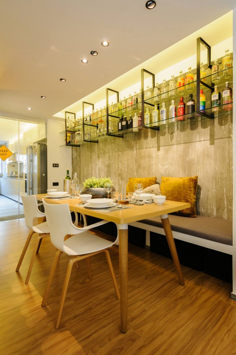 Singapore Interior Designer Homerenoguru